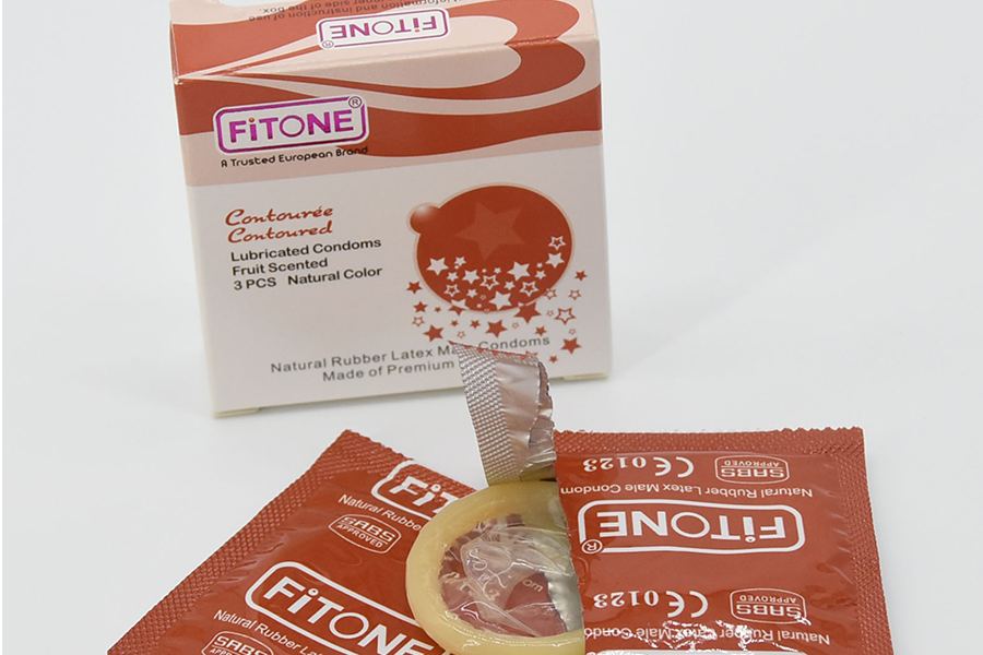 FITONE 波状避孕套